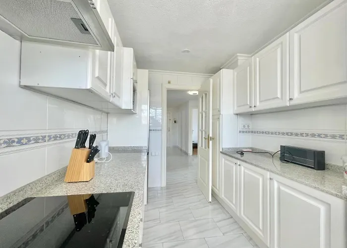 Apartment Torre Coblanca Seafront Benidorm