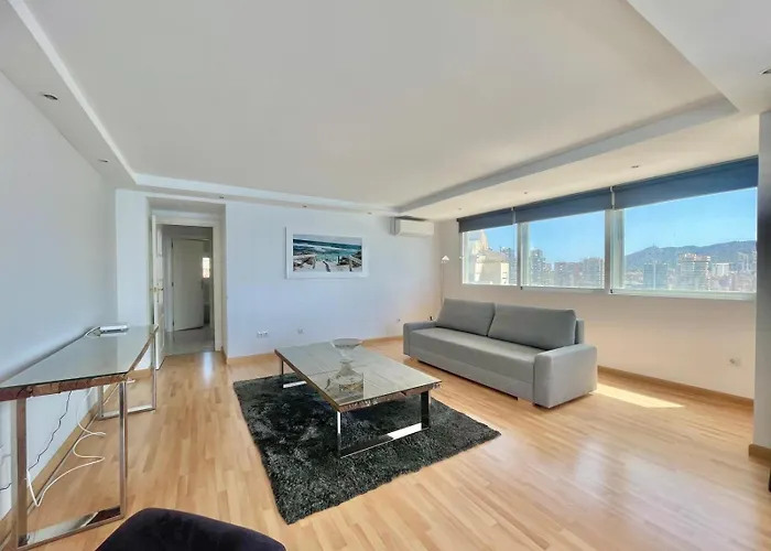 Torre Coblanca Seafront Benidorm