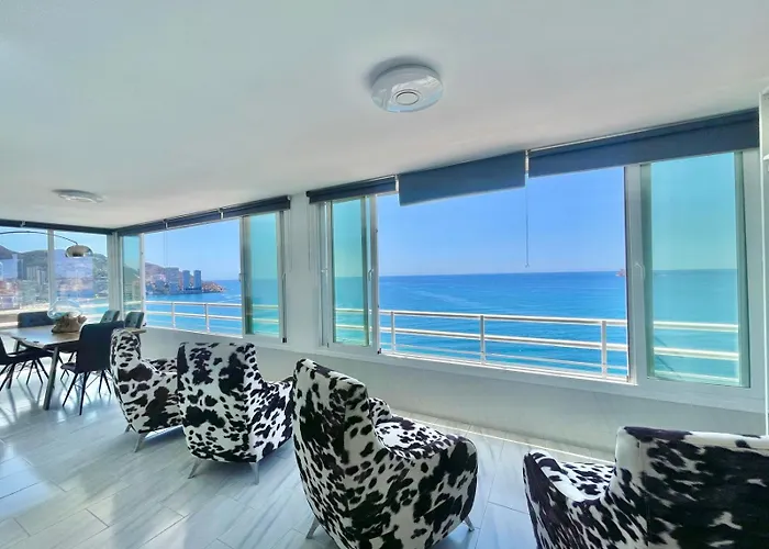 Torre Coblanca Seafront Apartmán