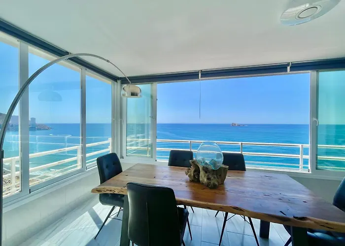 Torre Coblanca Seafront * 베니돔